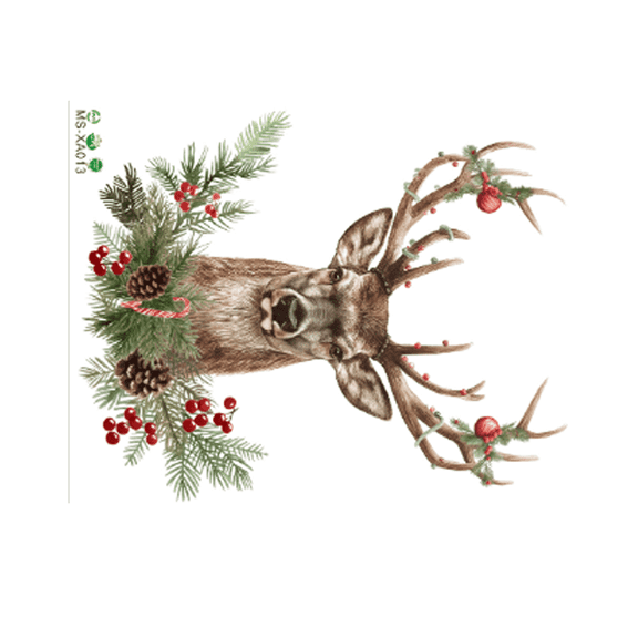 CCOCC Cute Room Decor Pvc Wall Decals Electrostatic Adsorption Wall Decals Peel and Stick,Style 2