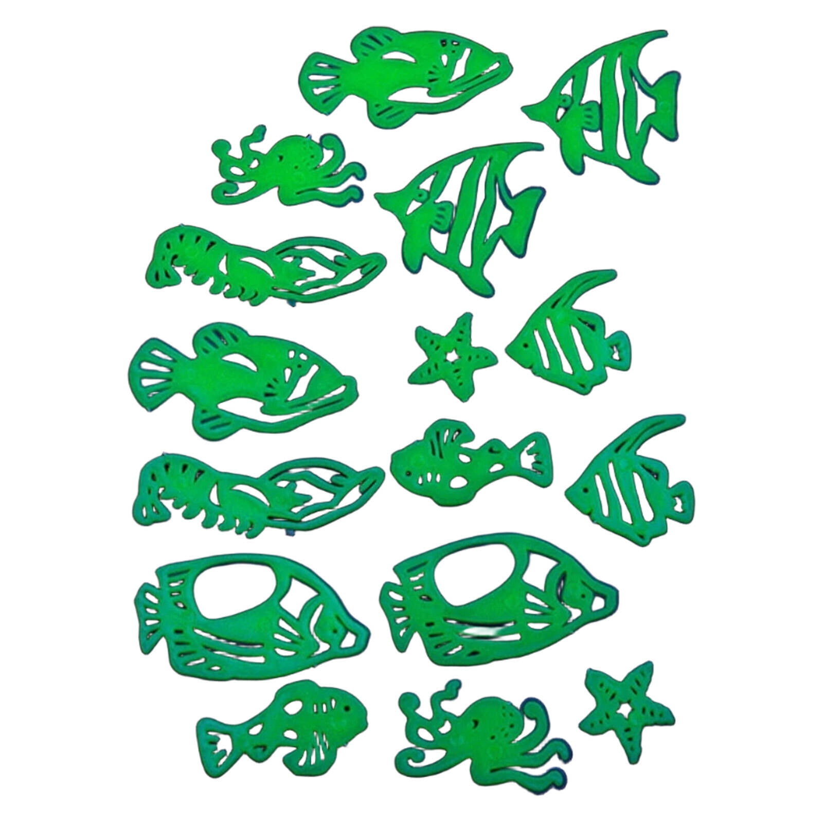 CCOCC Cute Stickers,Fun Dinosaur Stickers Travel Stickers,Glow Effect ...