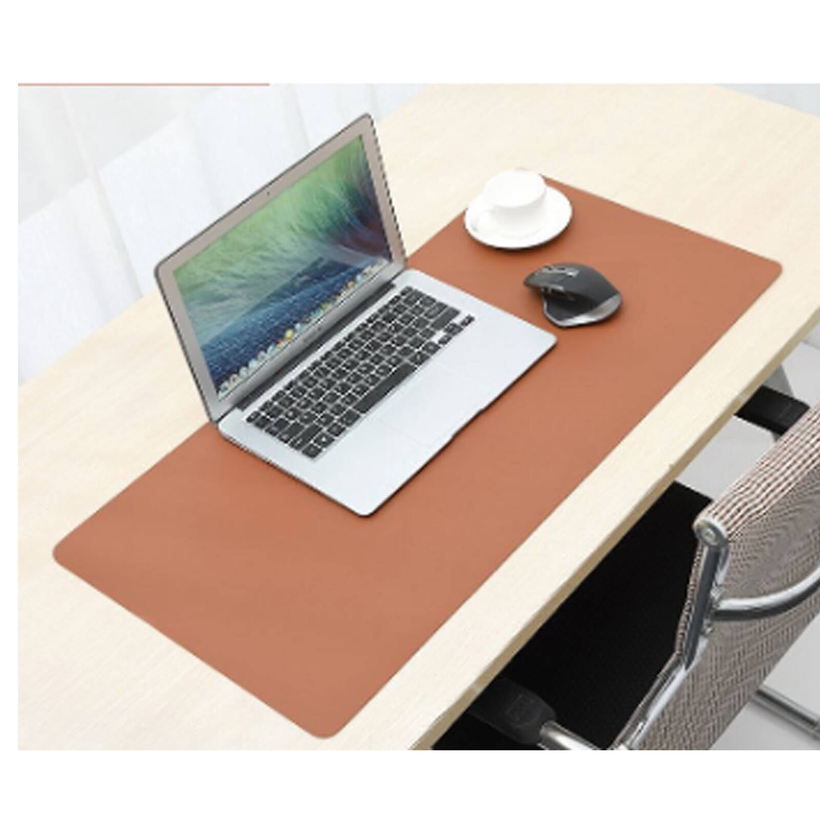 CCOCC Desk Mat,Made with Eco-Friendly Antibacterial Cork Mouse Mat,Non ...