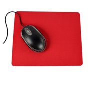 CCOCC Desk Mat,Water-Resistant Gaming Mouse Pad,Smooth Mouse Experience Mouse Mat,Red