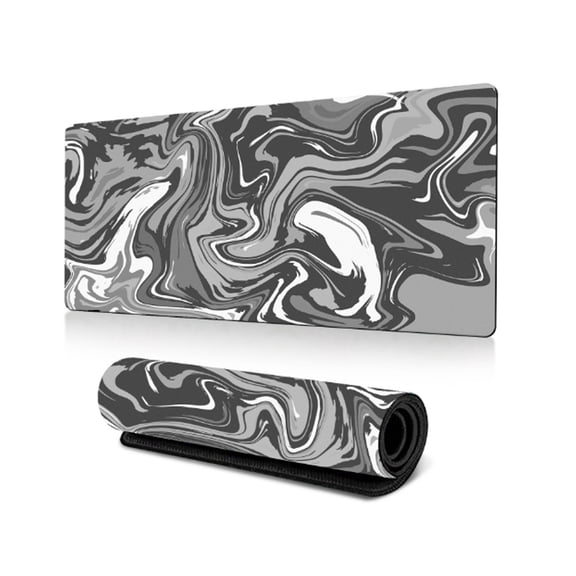 CCOCC Desk Mat,Stylish Mouse Mat,Comfortable Mouse Pads for Desk,23.6"x11.8"