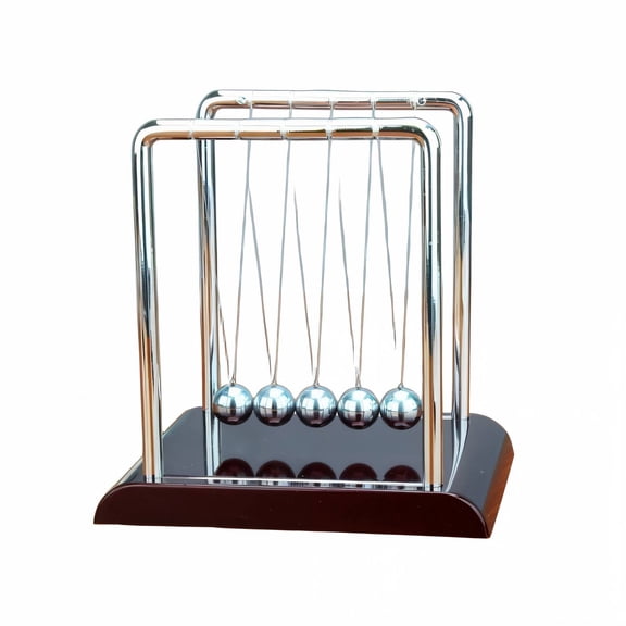 CCOCC Desktop Decor Newton'S Cradle Boys Age 10-12 Gift Ideas Metal Craft Creation Swinging Figurine Kids Science Kits Age 8-10,Style2