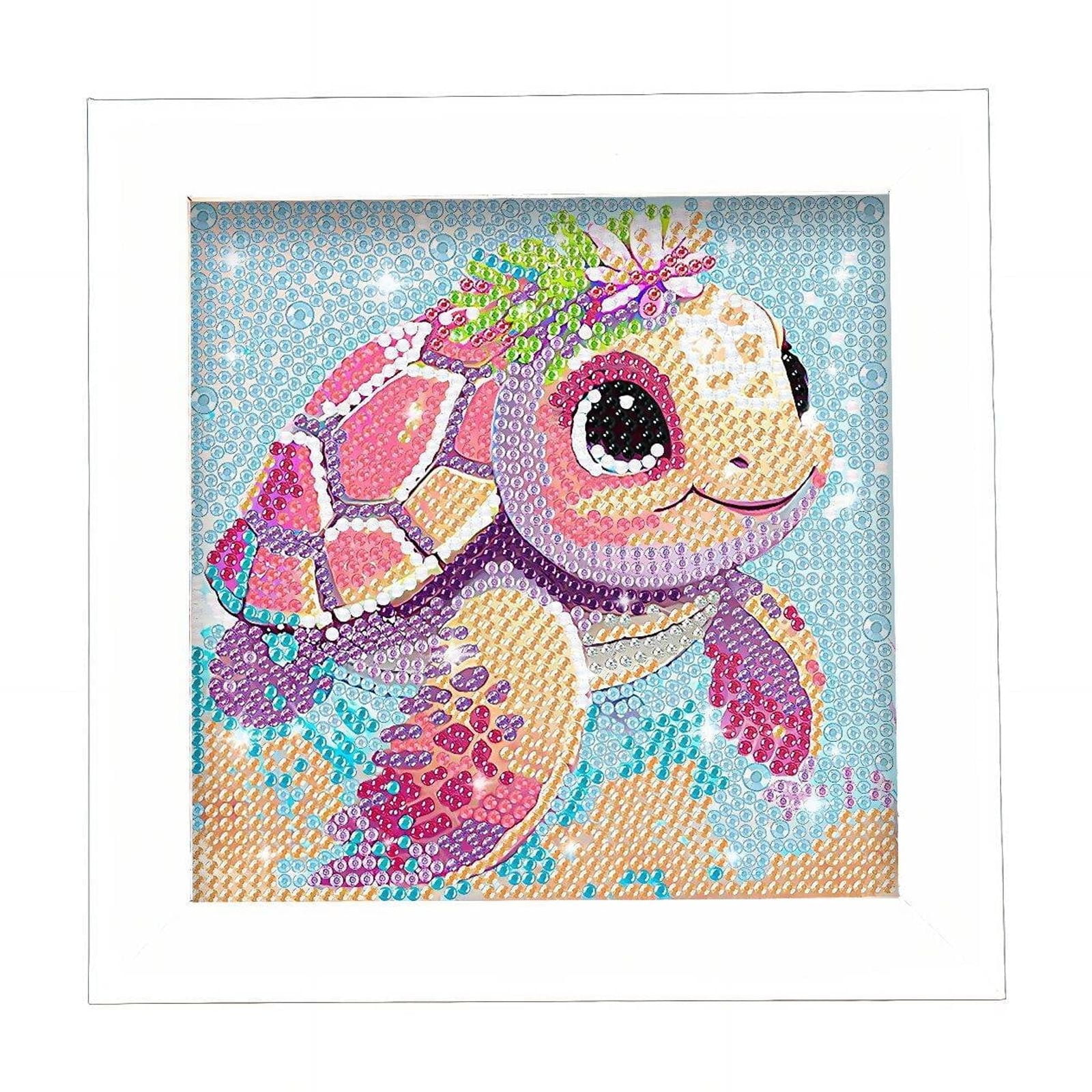 5D Diamond Painting Dinosaurier - DIY Diamantbild Zum Entspannen & Dekorieren