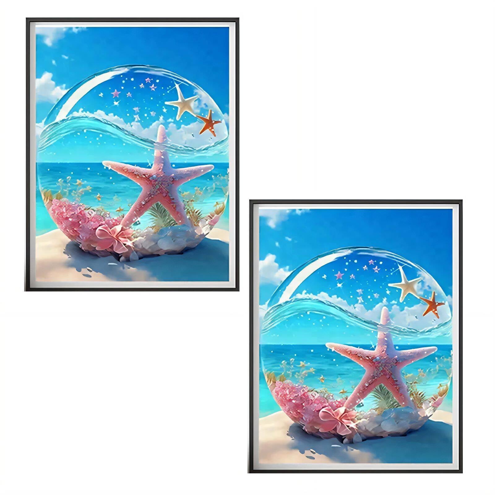 ダイヤモンドアートクラブキット Corals Amazon.com: DIAMOND