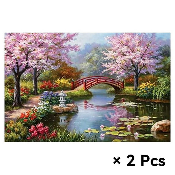 CCOCC Diamond Painting Complete Diamond Set Diamond Painting Kits for Adults DIY-Step Guidance Diamond Painting Kit Style 8