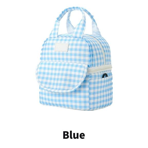 CCOCC Diaper Bag,Thick Metal Baby Bag,Waterproof Nursing Bag,Blue