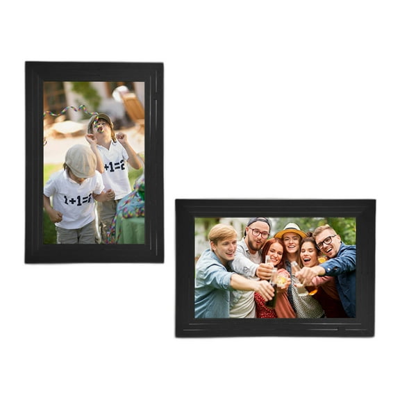 CCOCC Digital Picture Frame 10.1" Hd touch Screen Digital Photo Frame Multifunctional Use Skylight Frame Digital Black