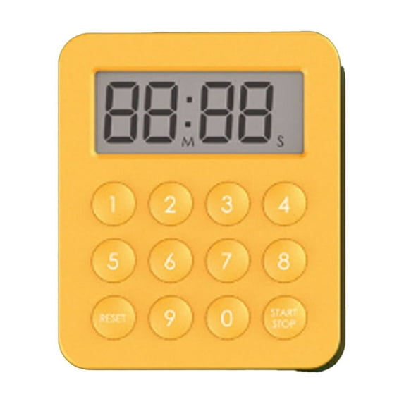 CCOCC Digital Timer,Button-Control Kitchen Timer,Large Easy-Read LCD Timer,Multi-Purpose Magnetic Digital Timer