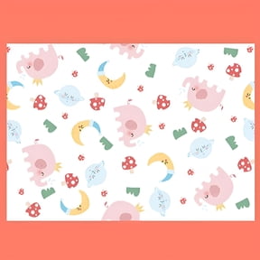 Map For Students Restaurant Placemats for Kids and Toddlers