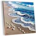 thumbnail image 1 of CCOCC Diy Beaded Art Kit - Castle Pearl Painting,Diy 3D Pearl Painting Kit,Pink Castle Pearl Art Craft for Adults \U0026 Beginners,Home Wall Decor, 1 of 7