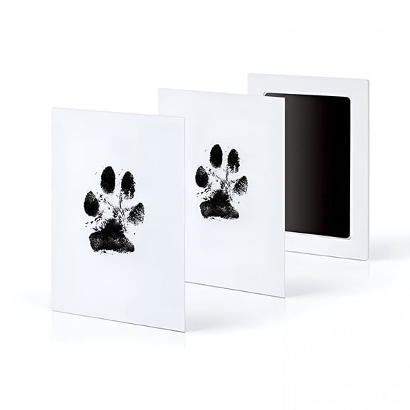 CCOCC Dog Paw Print Kit Clean Touch Ink Pad for Pets Paw and Nose Print