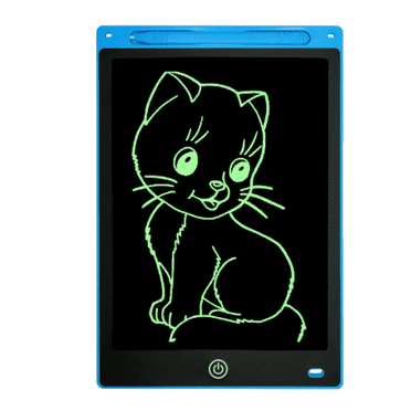 CCOCC Drawing Tablet Anti-Slip Design Magnetic Drawing Board Ink-Free Safe Materials Writing Tablet,Blue