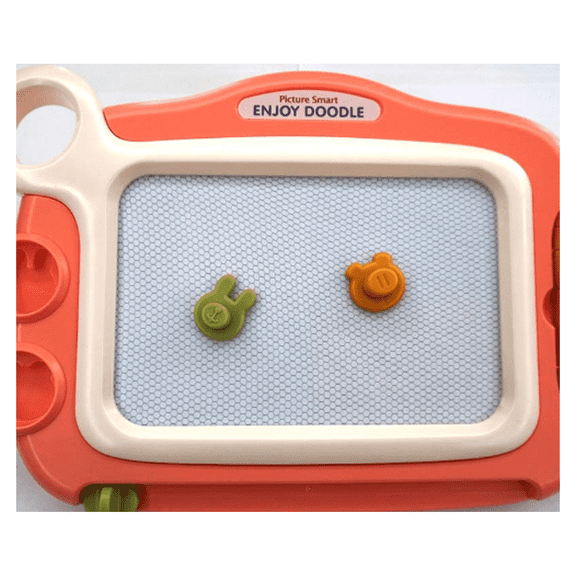 CCOCC Drawing Tablet Gentle Screen Lcd Writing Tablet for Kids Anti-Slip Design Touch to Display Etch A Sketch,Light Pink