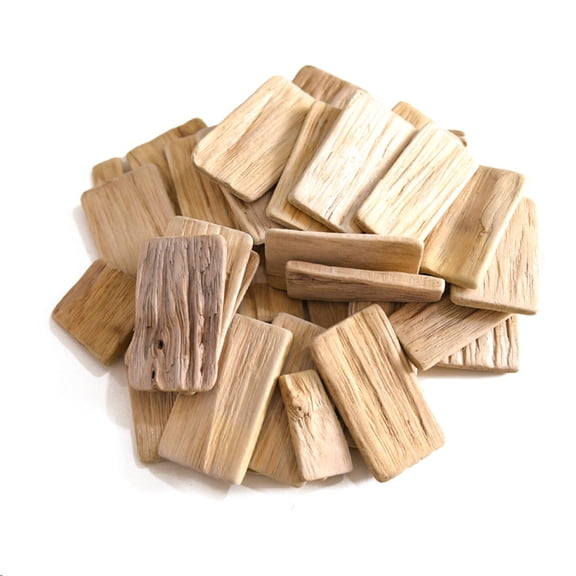 CCOCC Driftwood Branches,Natural Wood Texture Driftwood Twigs,Eco-Friendly Materials Diy Customizable Design Driftwood Sticks,Style5,2.4In