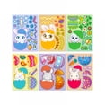 thumbnail image 1 of CCOCC Easter Stickers for Kids 6 Sheets Pack,Cute Bunny Eggs Decals for Doodles Laptop Water Bottle Car Scrapbooking,DIY Holiday Craft Decorations, 1 of 7