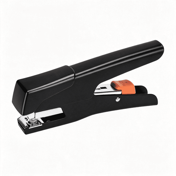 CCOCC Effortless Handheld Plier Stapler, 25 Sheet Capacity, Heavy Duty, Easy to Use, Stapler Heavy Duty Black