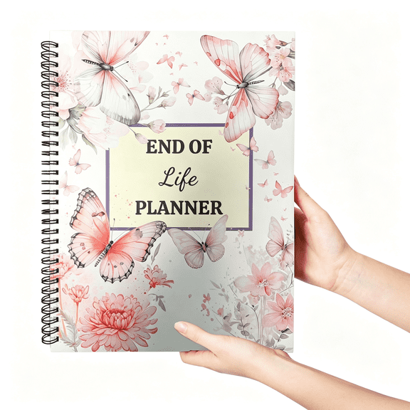 CCOCC End of Life Planner,in Case I Die Binder Important Document Organizer,Guided Final Arrangement When I'm Gone Notebook,8.5" X 11" Comprehensive End of Life Planner