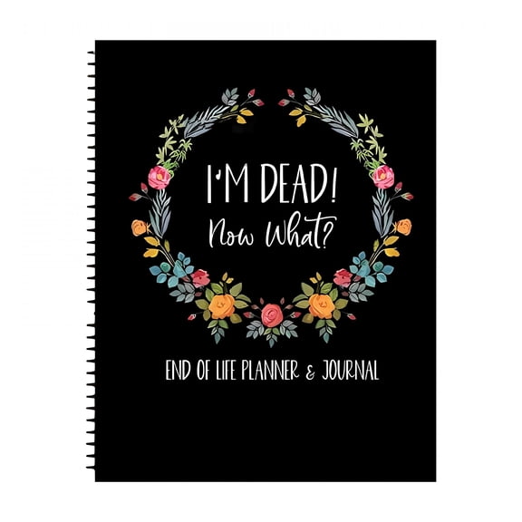 CCOCC End-of-Life Planner-Final Arrangements Workbook -Guided Notebook for Legacy Organizer,Estate & Financial Affairs Planner (Spiral Bound)