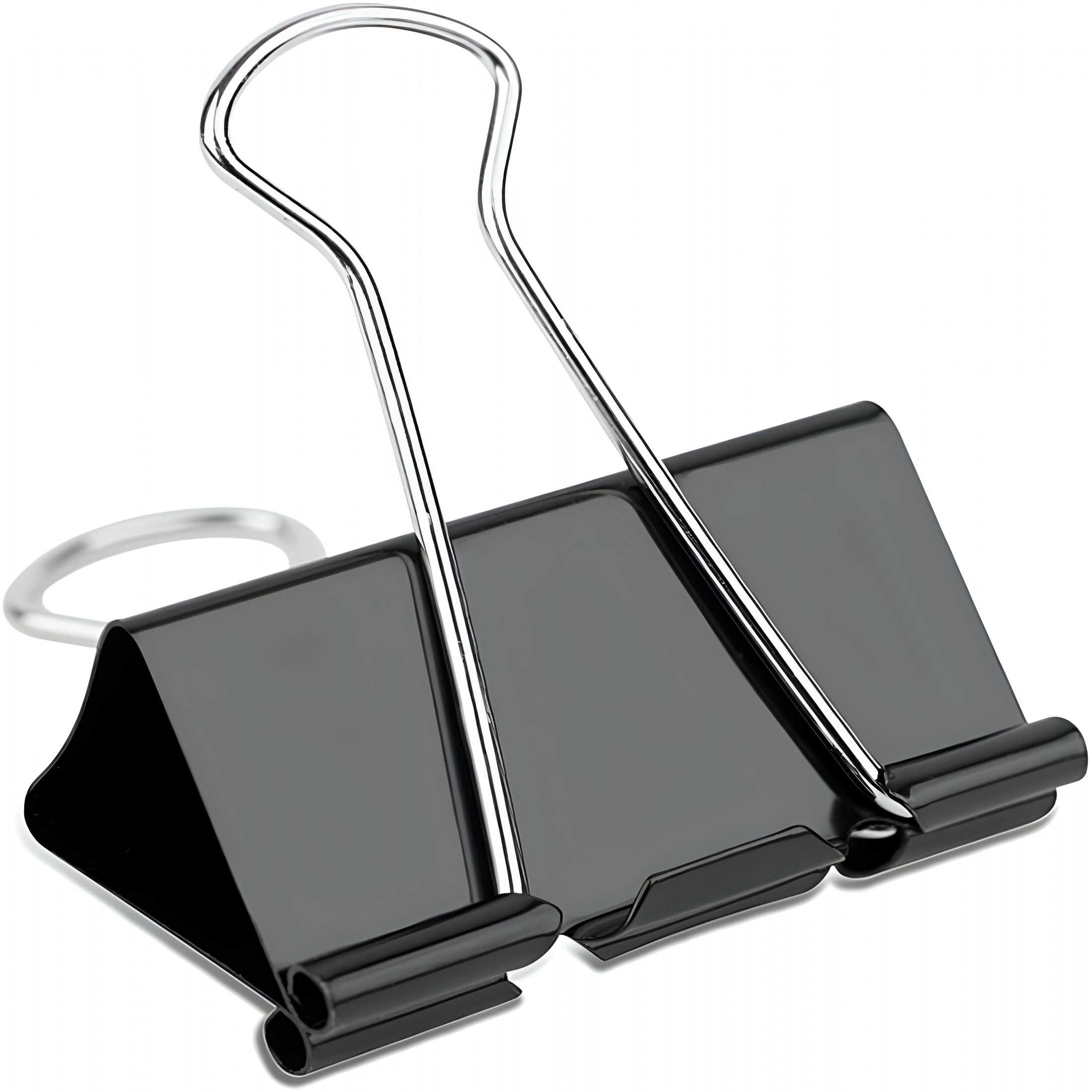 CCOCC Extra Large Binder Clips 2 Inch,40 Big Paper Clips for Office Supplies