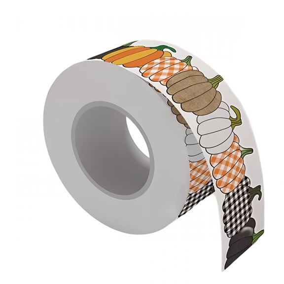 CCOCC Fall Thanksgiving Decor: Scallop Edge Customizable Use Bulletin Board Decoration,Water Resistant Thanksgiving Fall Border for Classroom Or Office,65.6 Feet Long X 2.75 Inches