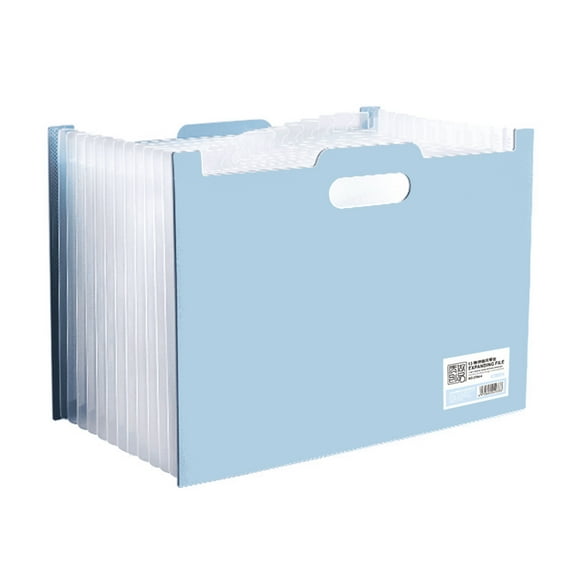 CCOCC File Folder Handheld Design Document Organizer Desktop Standing Accordion File