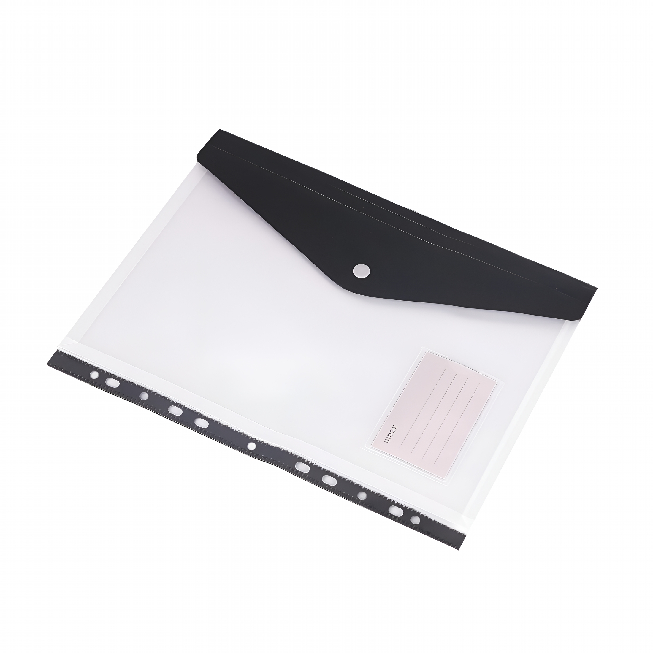 CCOCC File Folder Reusable Plastic Documents Folders Transparent ...