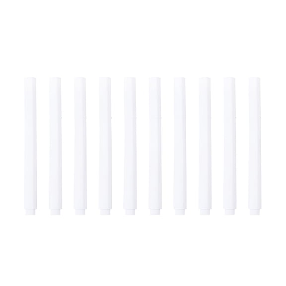 CCOCC Fine Marking Pen,Erasable White Liquid Chalk Marker for Chalkboard,Window,Glass or Mirror Non-Toxic Washable Marker Pen,for Chalkboard,Window,Glass,Storefront,Home Decor