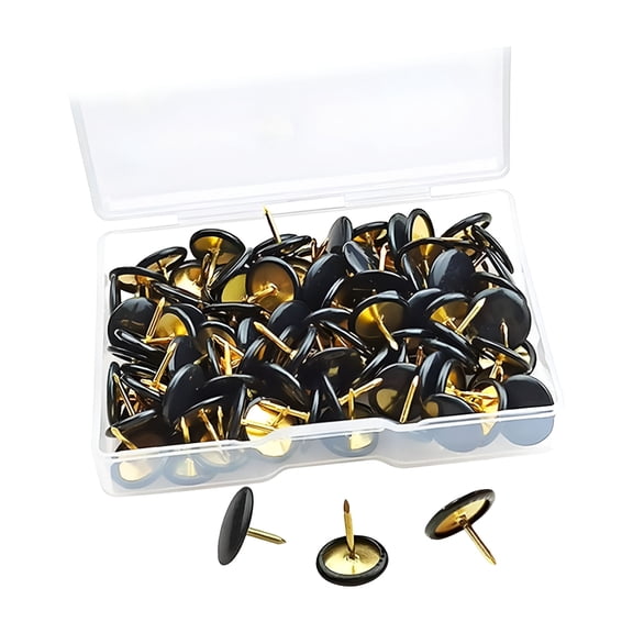 CCOCC Flat Head Push Pins,200Pcs