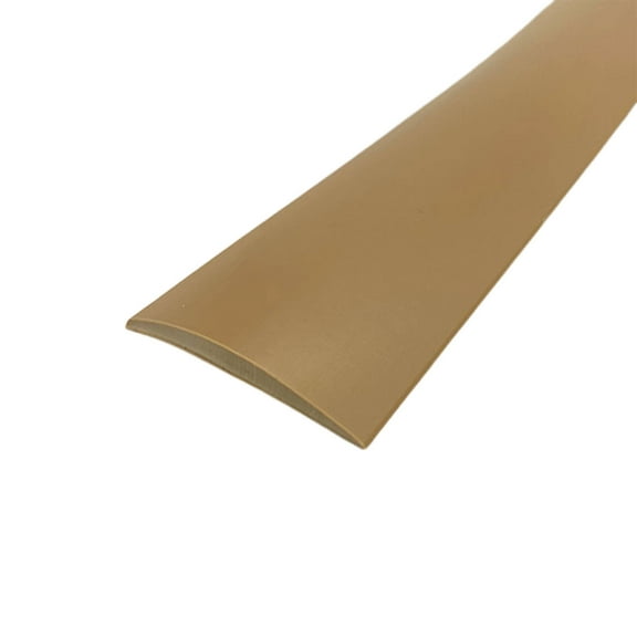 CCOCC Floor Transition Strip,Premium Wear-Resistant Pvc Door Threshold,Simple Self-Adhesive Application Streamlined Modern Design Threshold Strip,Style2,1.57In