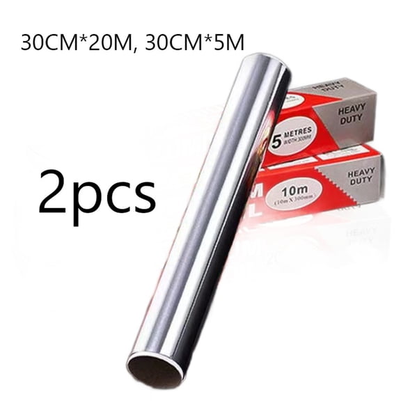 CCOCC Foil Wrap,Strength Aluminum Foil Roll with Serrated Cutter,Freezer Safe and Grill Safe,Great for Foil Packets and Home Cooking,12 Inches Wide,82 Total Sq.Ft