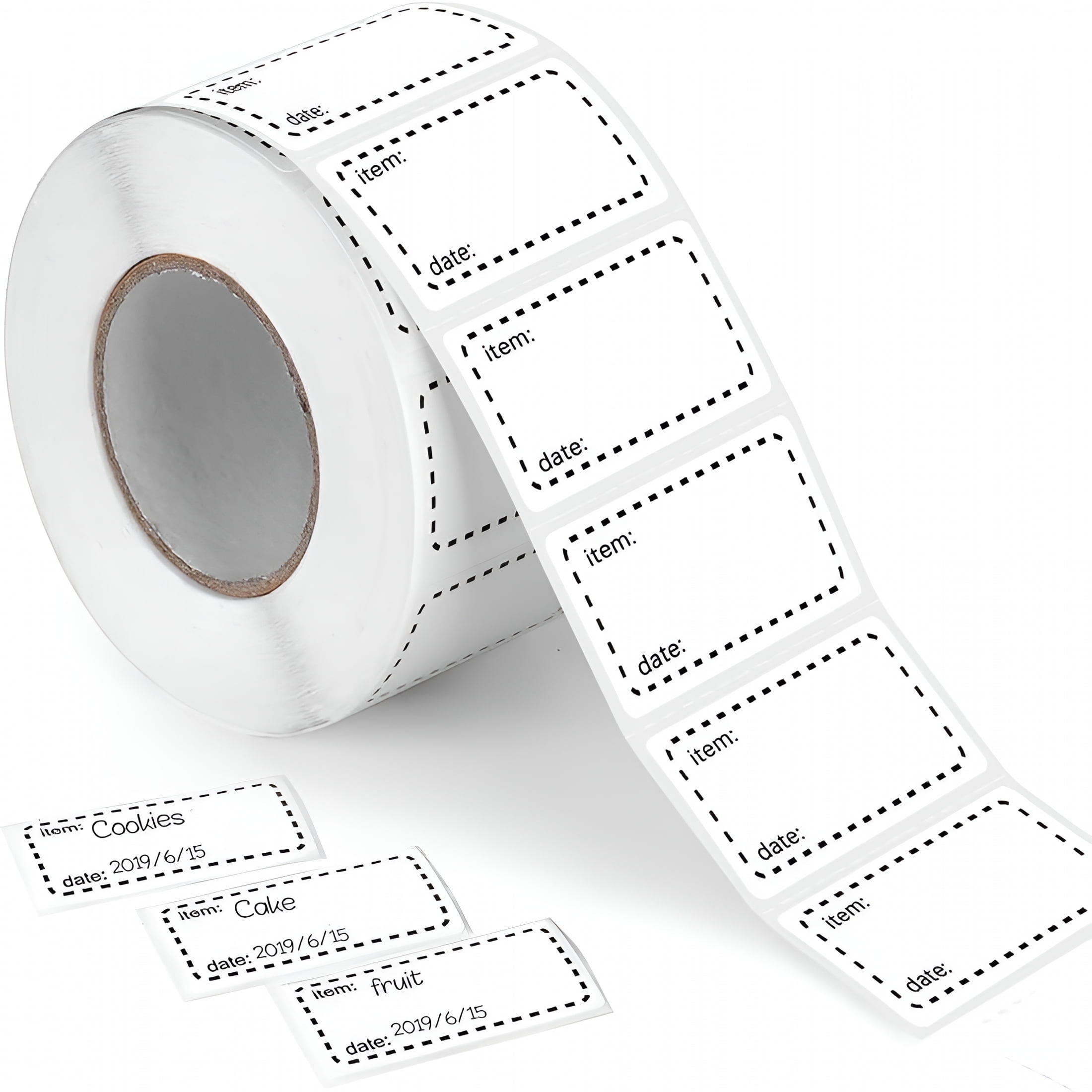 CCOCC Freezer Labels for Labelling,1000 Deep Freezer Labels,Self ...