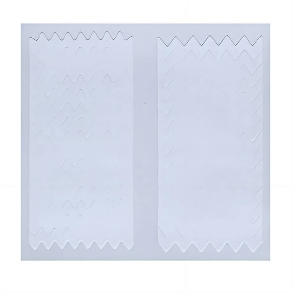 CCOCC French Tip Nail Stickers,Sticker Guide Template Nail Tips,Technique Tape Nail Kit for Beginners with Everything,Style 6