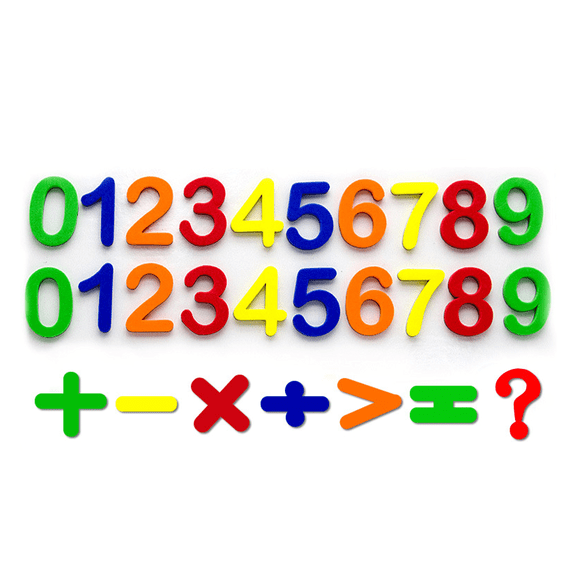 CCOCC Fridge Magnets for Toddlers -5 Magnetic Feature Design Abc Magnets for Toddlers -5 Refrigerator Increase Learning Engagement Refrigerator Magnets for Toddlers -5 Style3