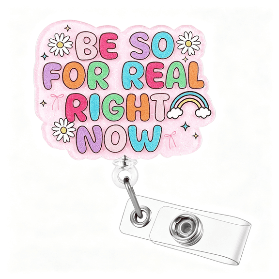 CCOCC Funny Nurse Badge Reel,Cute Retractable Id Holder|Name Tag Medical Badge Clip,Badge Buddy,Rn Cna Lpn Ma Nurse Student Doctor Teacher Coworker Friends,Office Worker,Acrylic