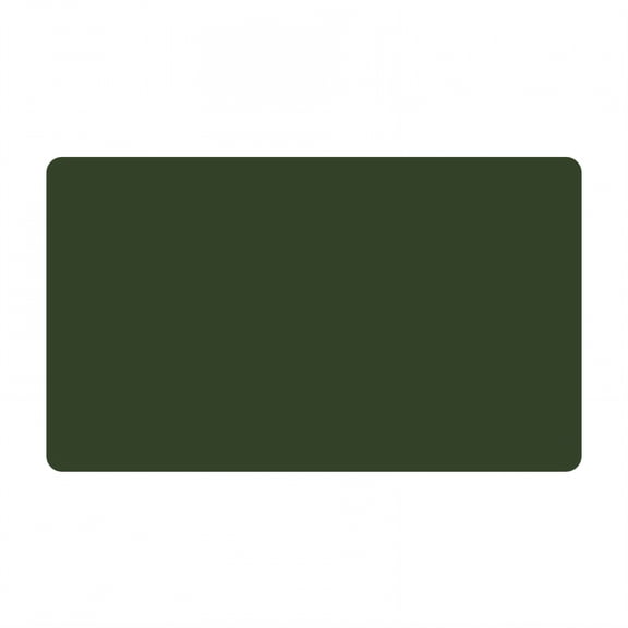 CCOCC Gaming Mouse Pad,Precision Sensing Desk Protector Mat,Environmentally Safe Leather Desk Mat,Dark Green,7.9"x9.1"