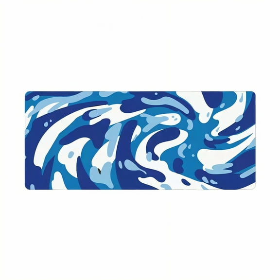 CCOCC Gaming Mouse Pad,Radiant Pattern Style Mouse Pads for Desk,Anti-Skid Texture Cute Mouse Pad,Style1,12"x28"