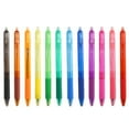 thumbnail image 1 of CCOCC Erasable Gel Pens 12 Pack,0.7mm Fine Tip,Assorted Colors,Retractable & Refillable,Smooth Writing Pens,Office Supplies for Teens & Adults, 1 of 4