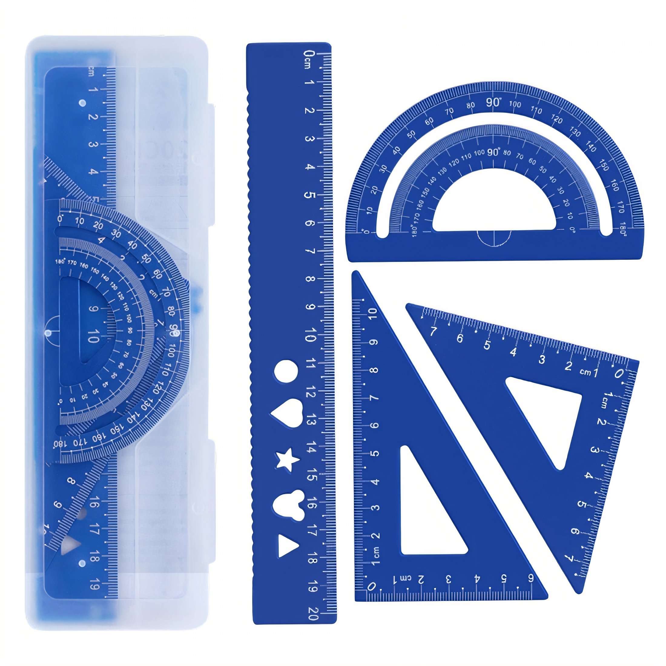 CCOCC Geometry Set,Not Simple to Deform Geometry Set for Students,Metal ...