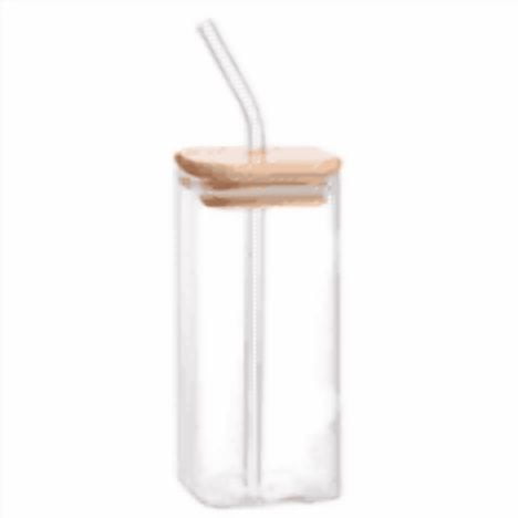 BPPEG Eco-Friendly Petal Rim Iced Coffee Cup with Lid&Straw,Portable