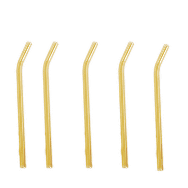 CCOCC Glass Straws,Handmade Crystal Clear Borosilicate Glass Straws,Shatter-Resistant Drinking Straws,Comfortable and Smooth Reusable Straw