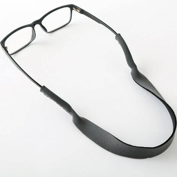 CCOCC Glasses Strap,Secure Eyeglass Chains for Women,Flexible Non-Slip Strap Sunglasses Strap,Gray