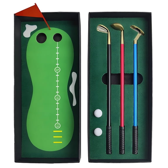 CCOCC Golf Accessories for Men Golf-Pens Golfers Gifts Course Office Home Desktop Board Game Toys Writing Pens