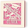 thumbnail image 1 of CCOCC Graduation Cards Personalized Graduation Gifts Congratulations Card Grad Cards Paper Cut Grad Card for High School College Her Him Son Daughter Classmate, 1 of 7
