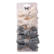 CCOCC Hair Bows,Cute Bows Hair Accessories,Versatile Set Secure Clips Hair Jewelry,Style6