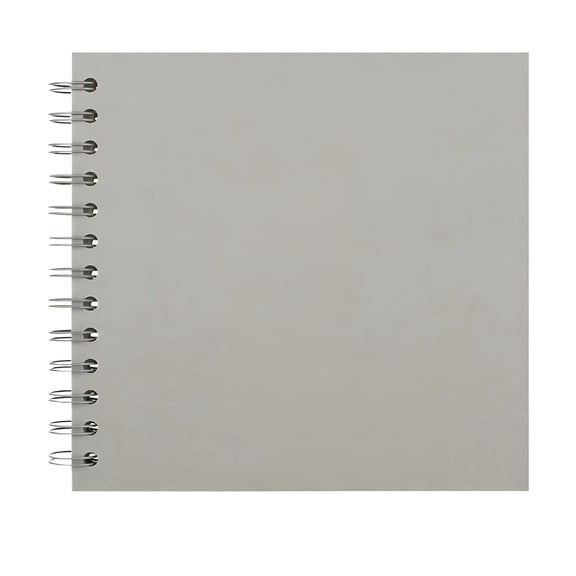 CCOCC Hardcover Kraft Blank Page DIY Scrapbook Photo Album, 7X7 Inch DIY Scrapbook Hardcover Kraft Paper Photo Album 20 Sheets Memory Book