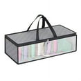 thumbnail image 1 of CCOCC Hat Organizer Pcv Window for Clear Visibility Hat Organizer for Baseball Caps,High-Quality Material for Longevity Non-Woven Fabrics, 1 of 4