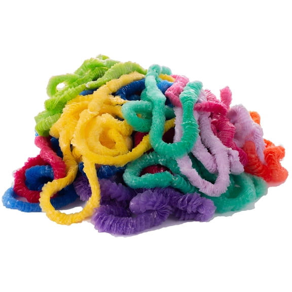 CCOCC Hawaiian Luau Party Favor Mega Pack 36" Plastic Leis,72 CT,Assorted