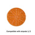 thumbnail image 1 of CCOCC Headphone Case,Eco-Friendly and Sustainable Silicone for Airpod Cases,Vibrant Fruit-Inspired Compatible with Airpods Case for Easy Charging,Style9, 1 of 4