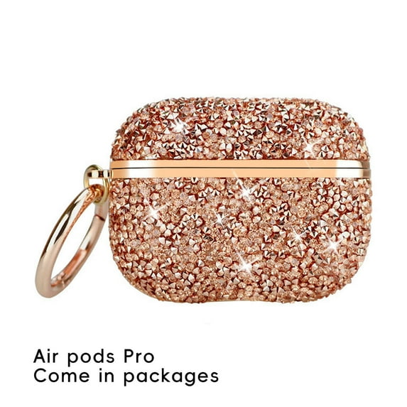 CCOCC Headphone Case,Scratch Protection for Airpods Pro 2nd Generation Case,Dustproof Quick Charging for Airpods Pro 2 Case,Champagne
