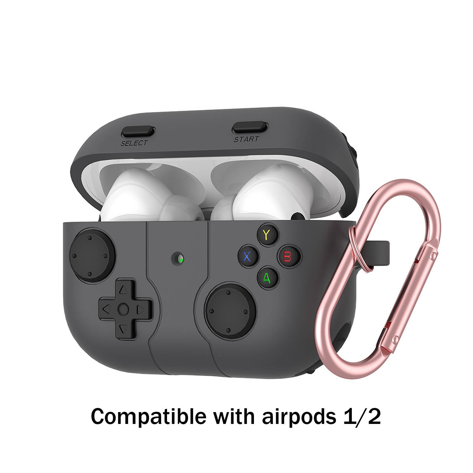 CCOCC Headphone Case,Shock-Resistant and Skin-Friendly Silicone for Air ...